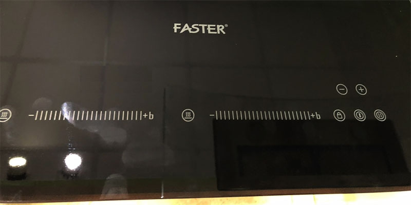 Bếp từ đôi Faster FS-744M  - Hàng chính hãng