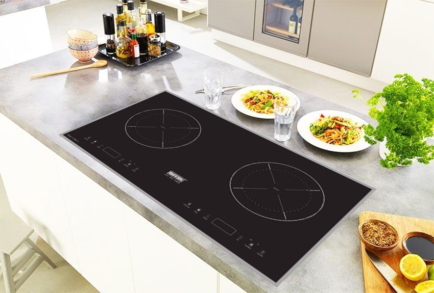 Bếp từ đôi Giovani G-1802 PI - Hàng chính hãng