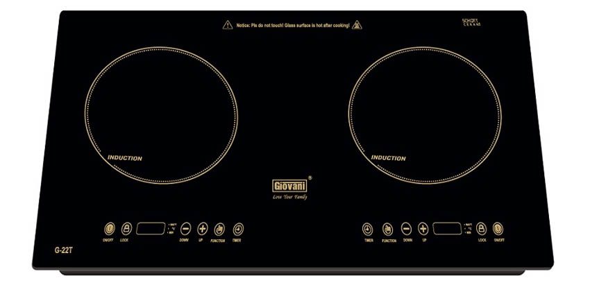 Bếp từ đôi Giovani G-22T