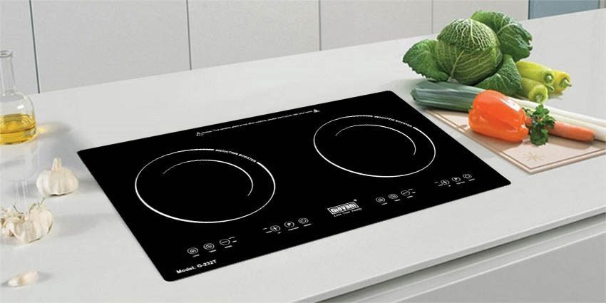 Bếp từ đôi Giovani G-232T - Hàng chính hãng