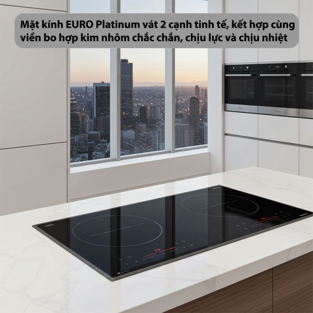 Bếp từ đôi GrandX GX-IH615SE - Hàng chính hãng