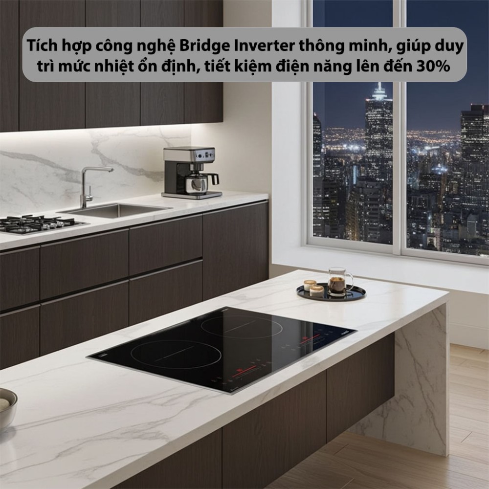 Bếp từ đôi GrandX GX-IH615SE - Hàng chính hãng