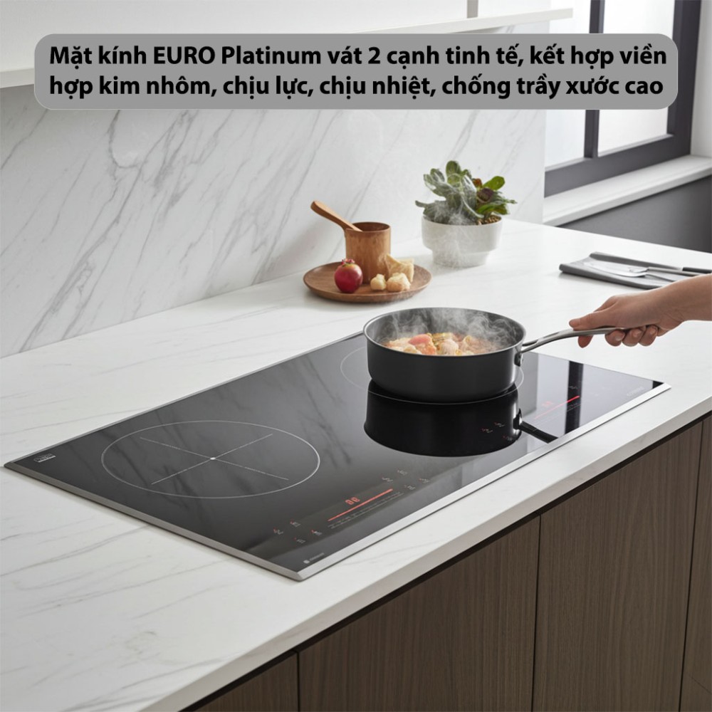 Bếp từ đôi GrandX GX-IH618SE - Hàng chính hãng