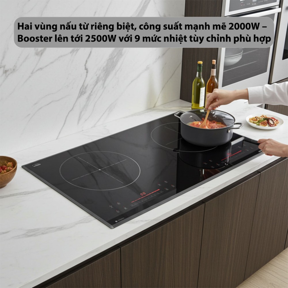 Bếp từ đôi GrandX GX-IH618SE - Hàng chính hãng