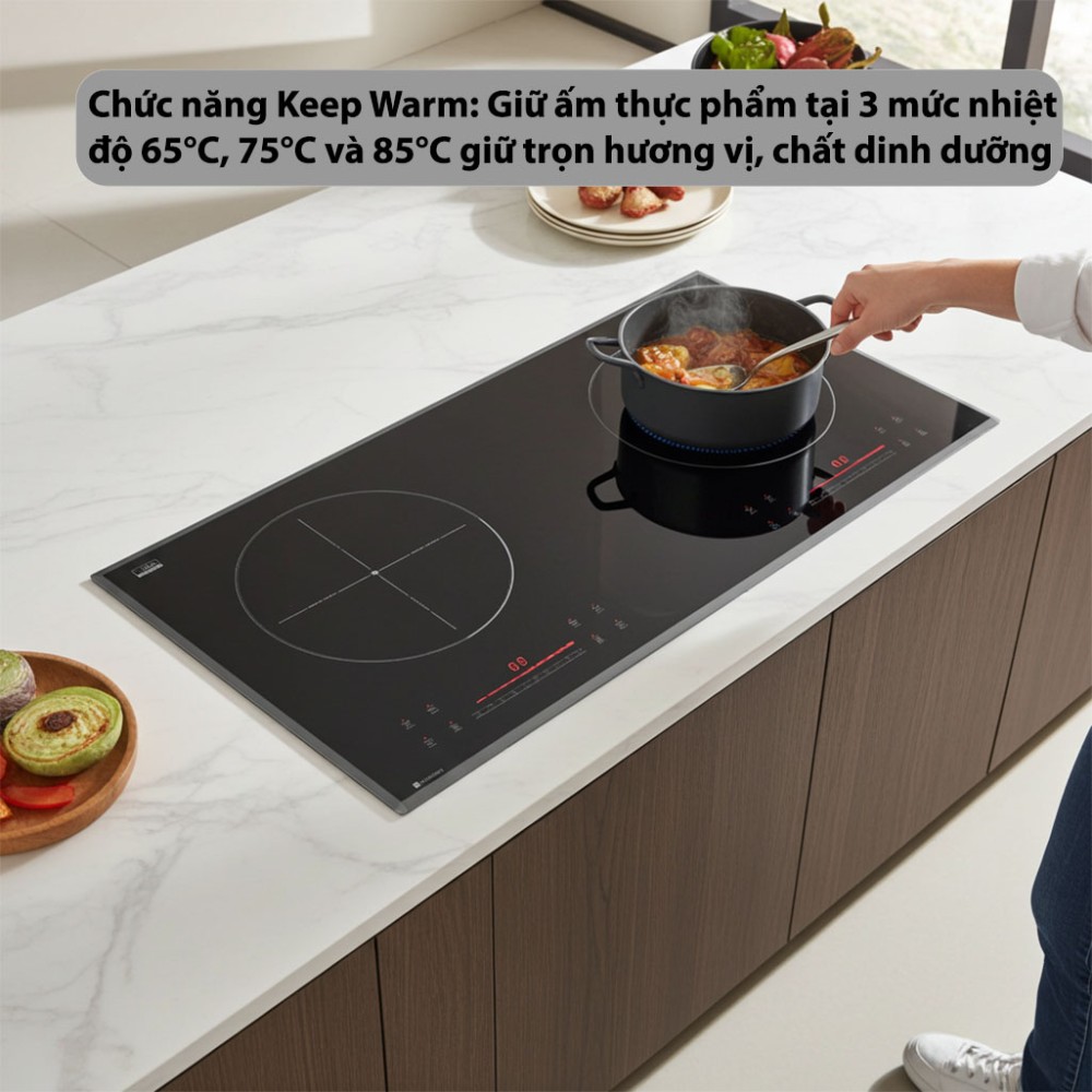 Bếp từ đôi GrandX GX-IH618SE - Hàng chính hãng