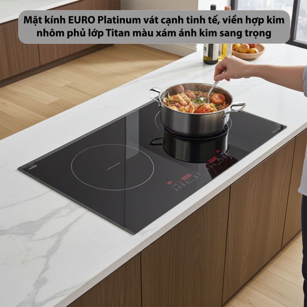 Bếp từ đôi GrandX GX-IH668SE - Hàng chính hãng