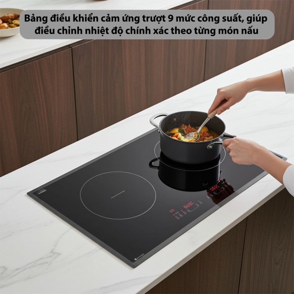 Bếp từ đôi GrandX GX-IH668SE - Hàng chính hãng