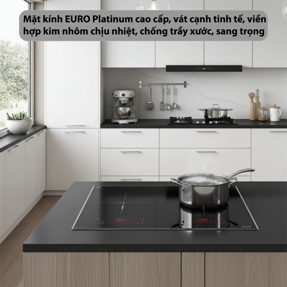 Bếp từ đôi GrandX GX-IH675SE - Hàng chính hãng