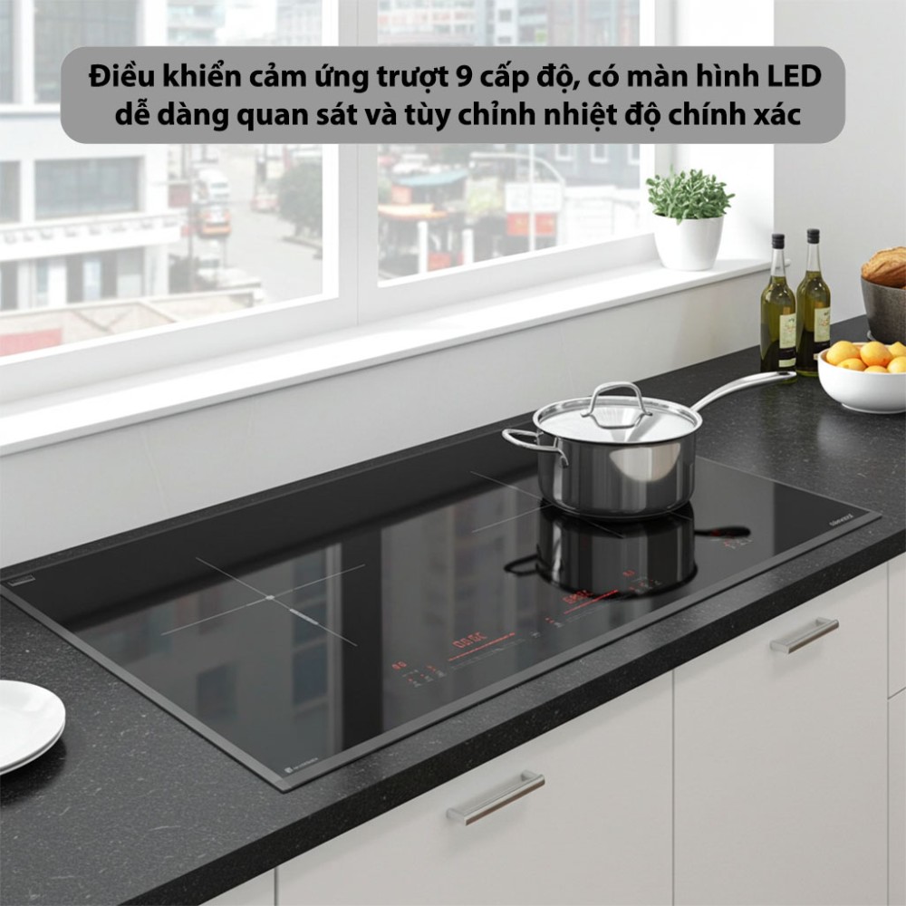 Bếp từ đôi GrandX GX-IH675SE - Hàng chính hãng