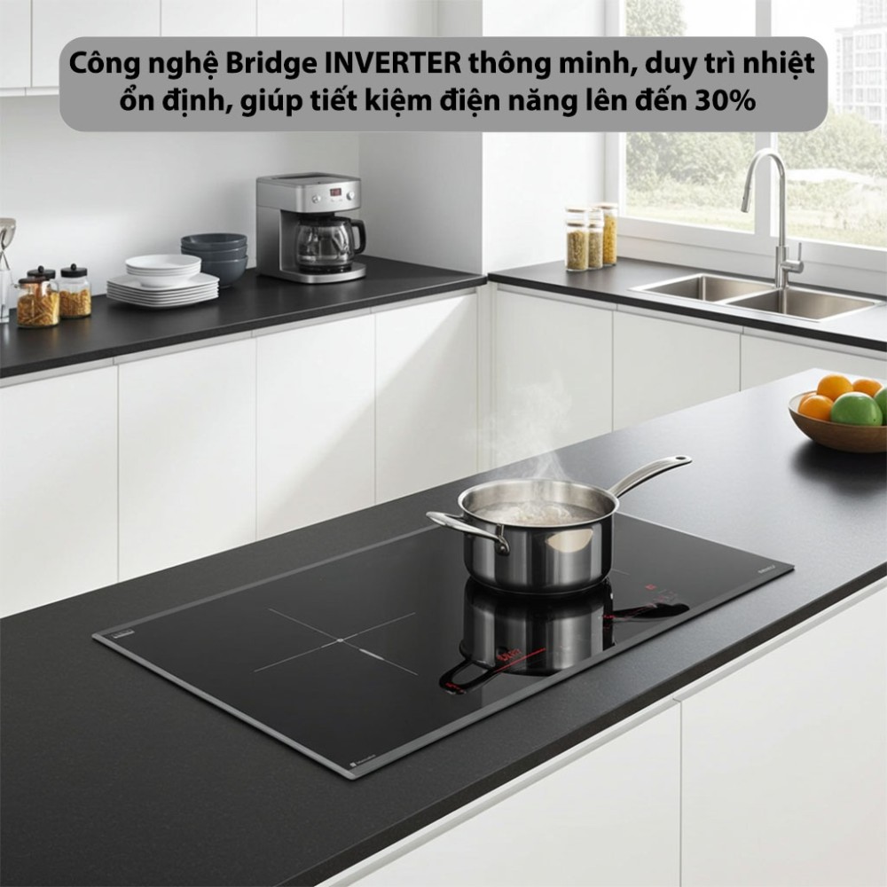 Bếp từ đôi GrandX GX-IH675SE - Hàng chính hãng