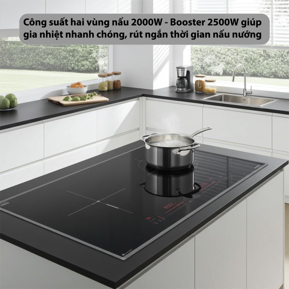 Bếp từ đôi GrandX GX-IH675SE - Hàng chính hãng