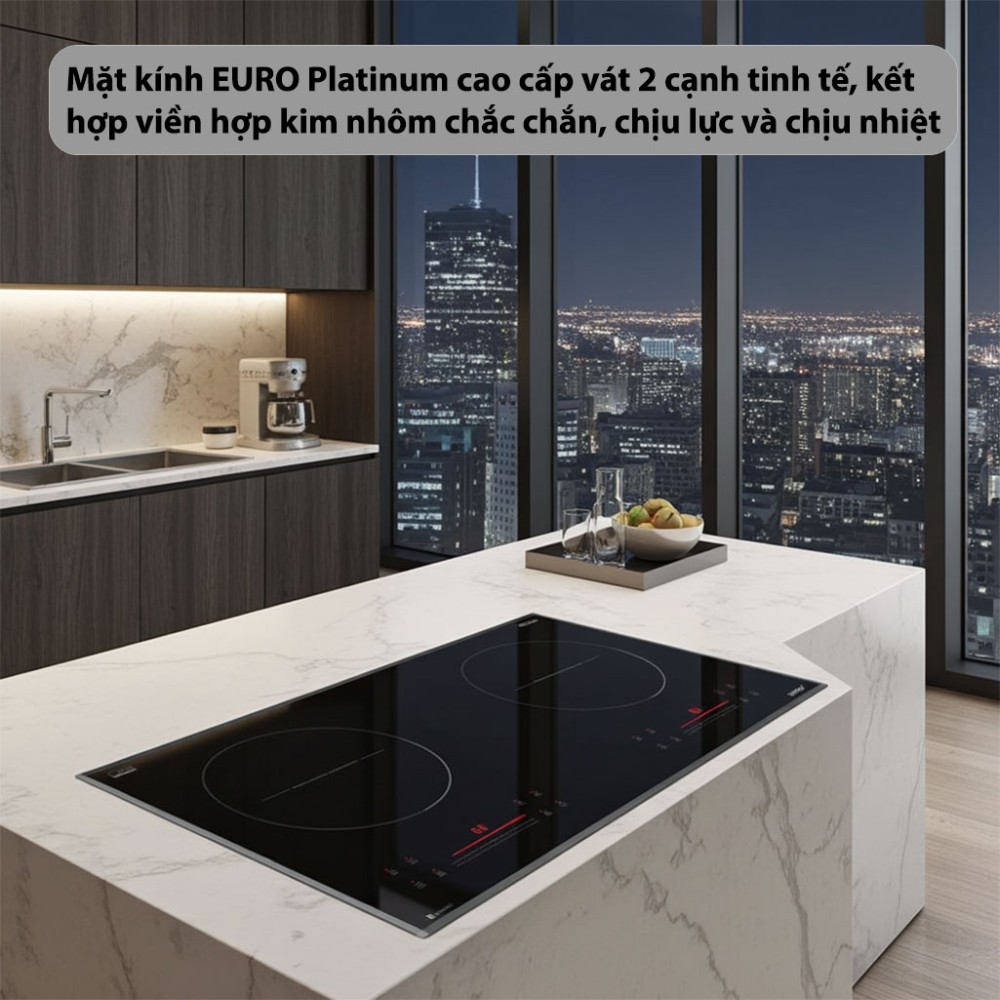 Bếp từ đôi GrandX GX-IH686SE - Hàng chính hãng