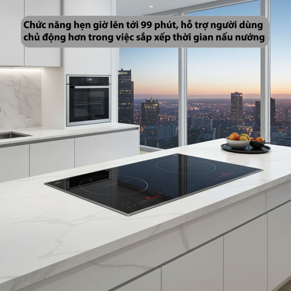 Bếp từ đôi GrandX GX-IH686SE - Hàng chính hãng