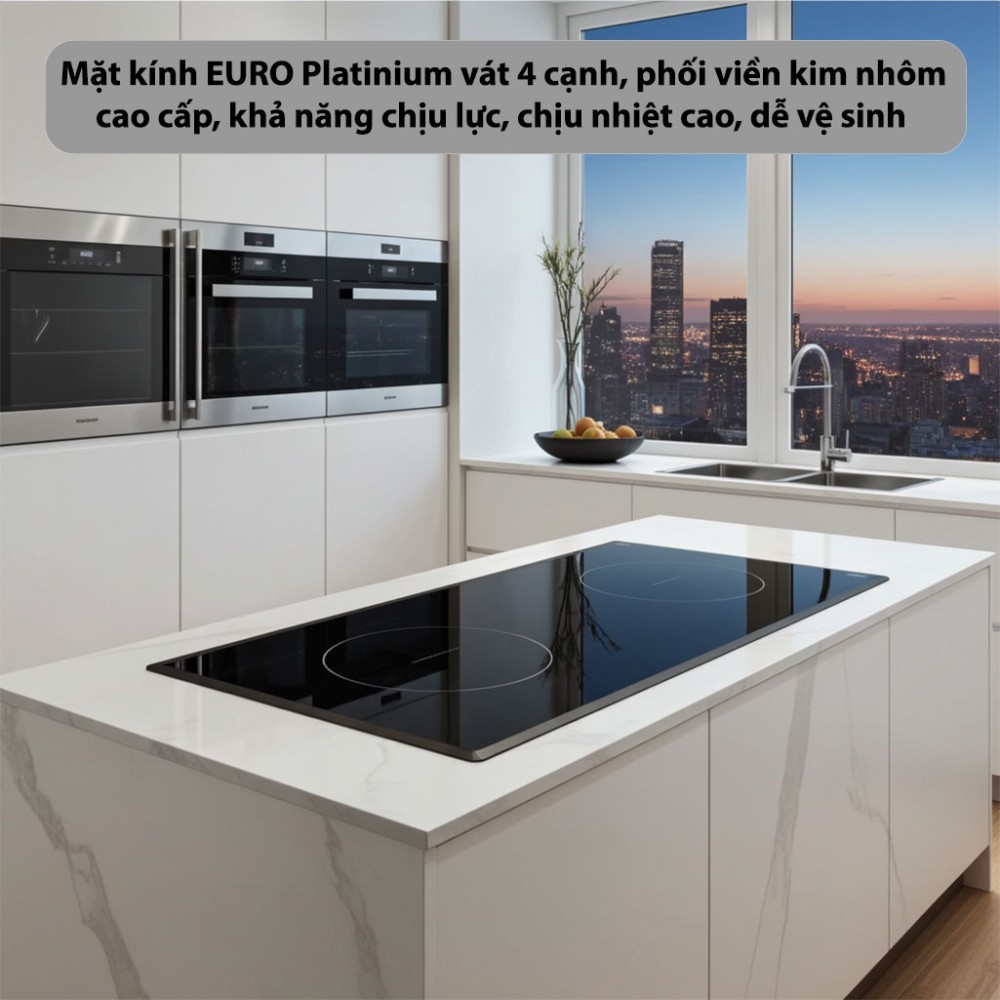 Bếp từ đôi GrandX GX-IH696SE - Hàng chính hãng