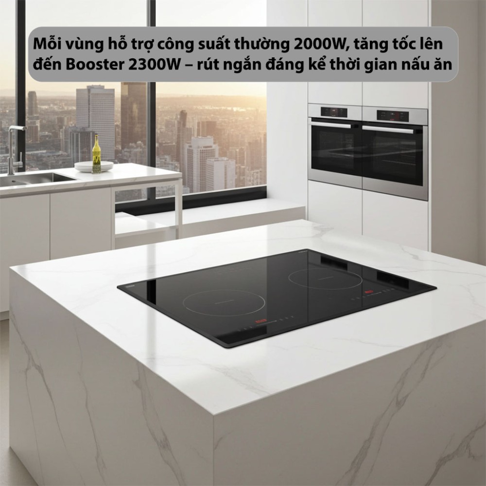 Bếp từ đôi GrandX GX-IH696SE - Hàng chính hãng