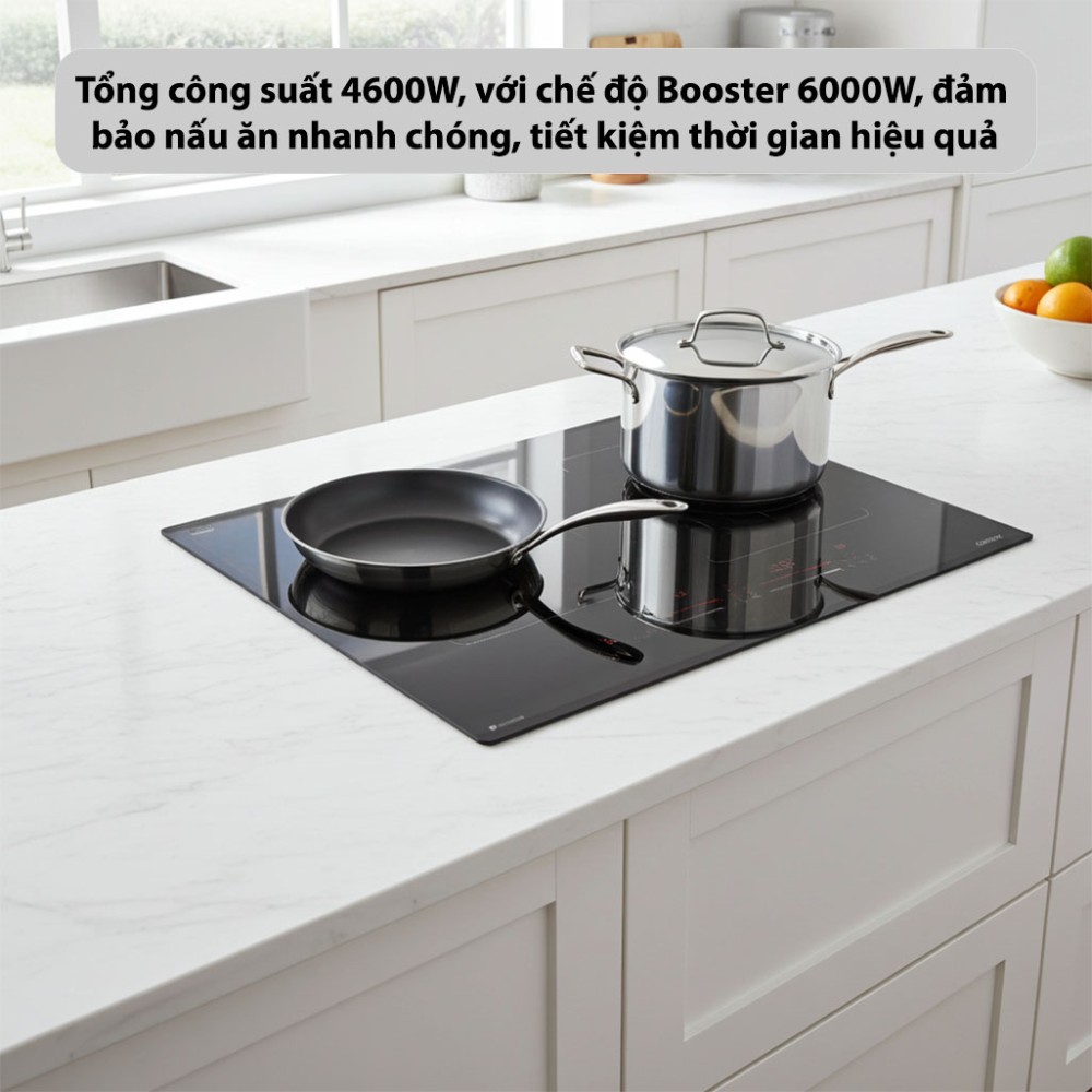 Bếp từ đôi GrandX GX-IH785TITAN - Hàng chính hãng