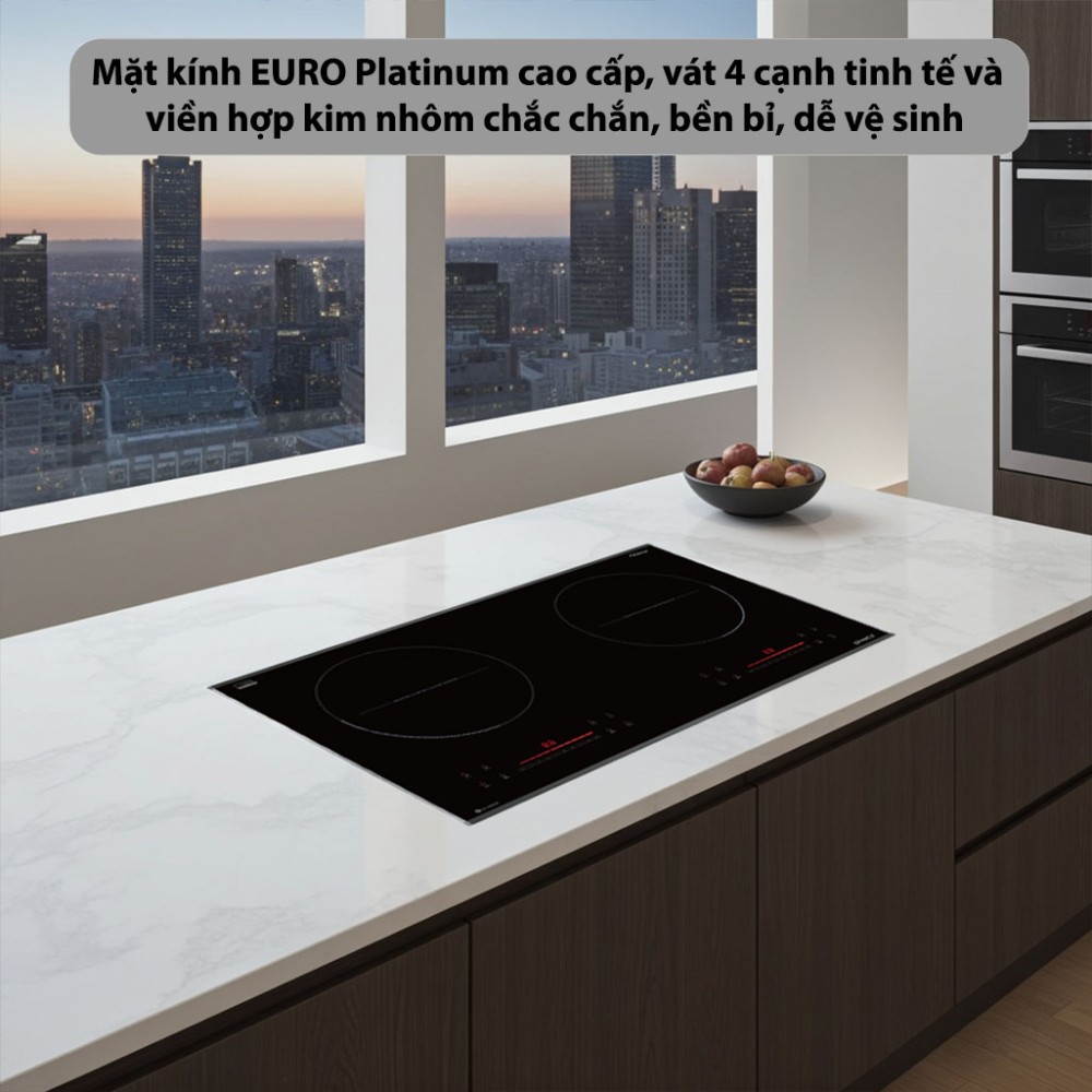 Bếp từ đôi GrandX GX-IP689SE - Hàng chính hãng