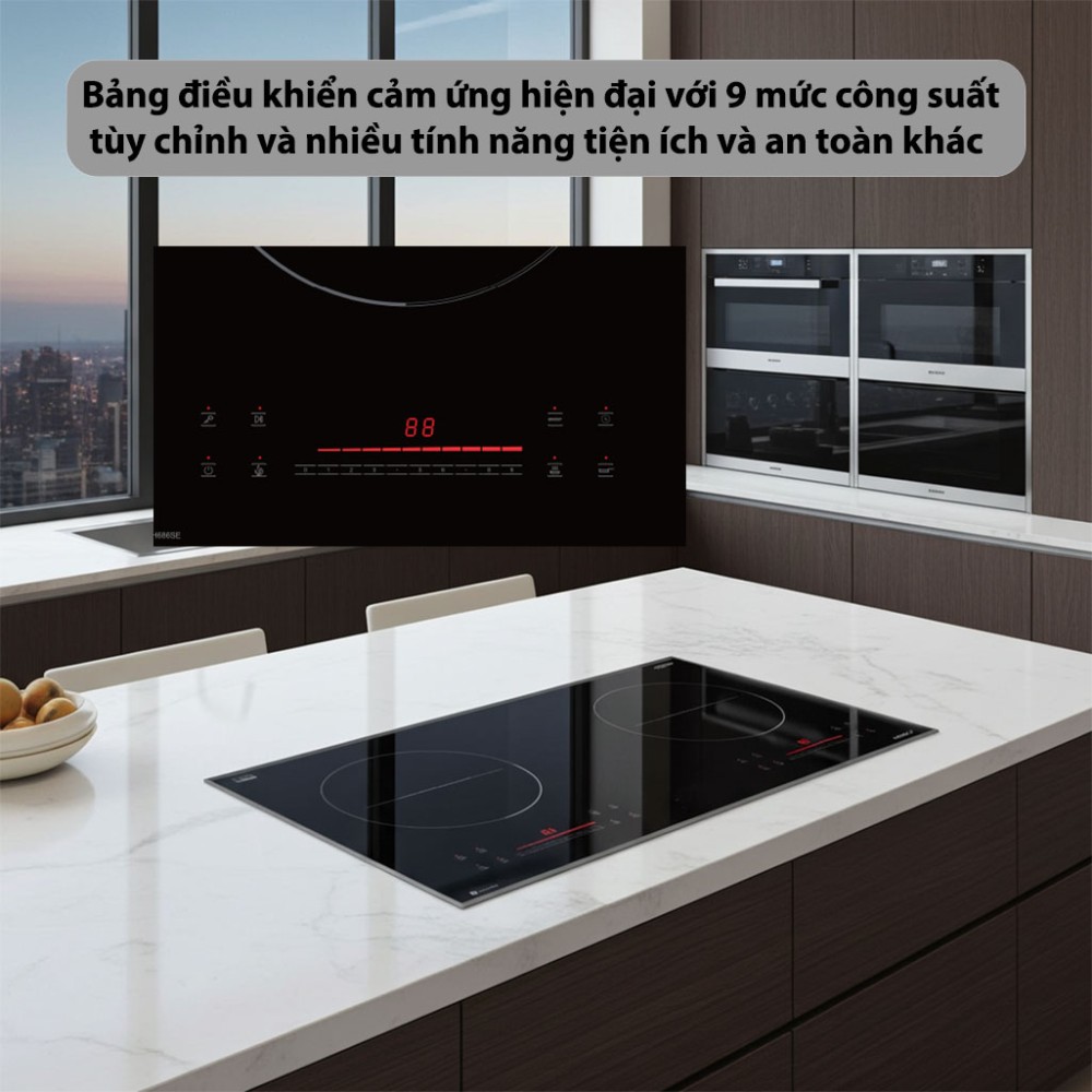 Bếp từ đôi GrandX GX-IP689SE - Hàng chính hãng