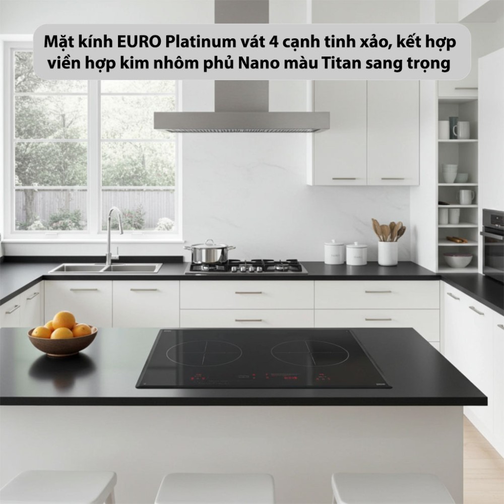 Bếp từ đôi GrandX GX-IP789LUX - Hàng chính hãng