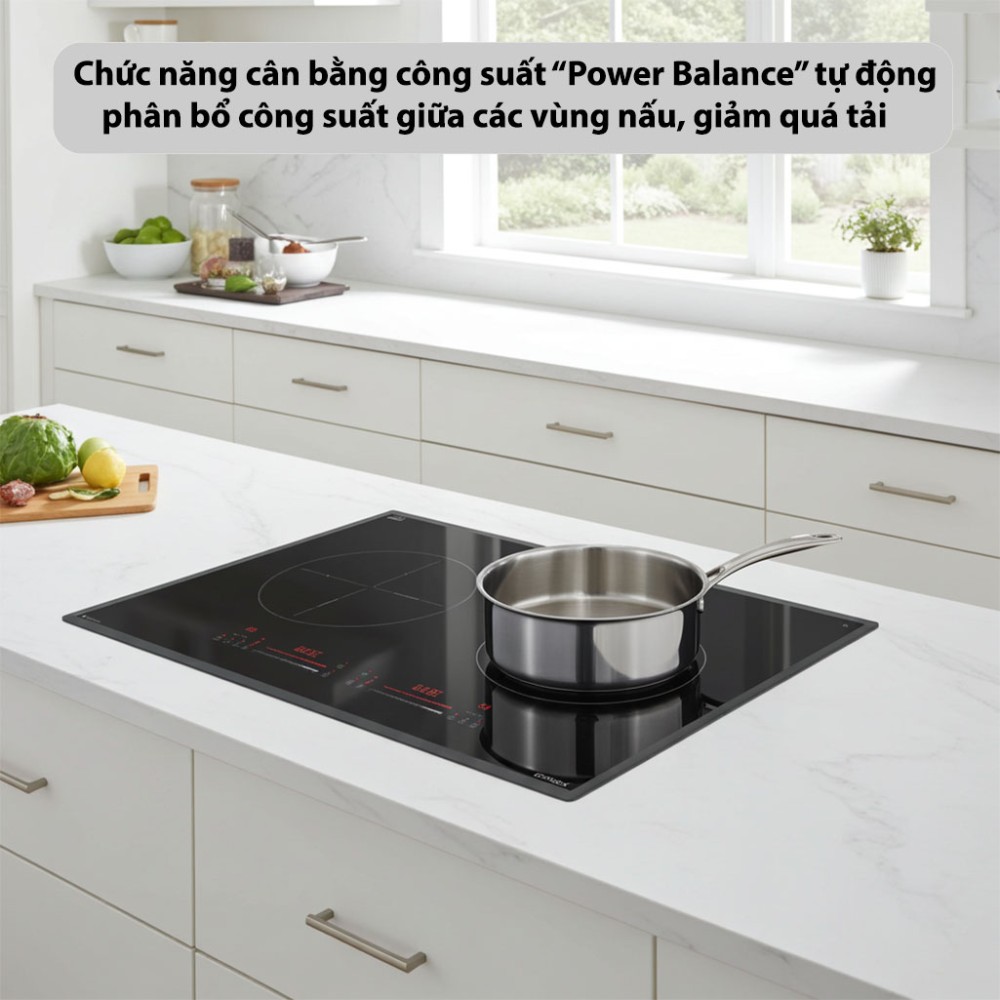 Bếp từ đôi GrandX GX-IP789LUX - Hàng chính hãng