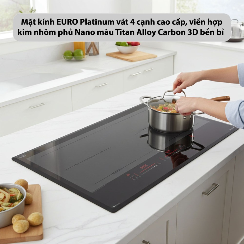 Bếp từ đôi GrandX GX-IP859Pro - Hàng chính hãng