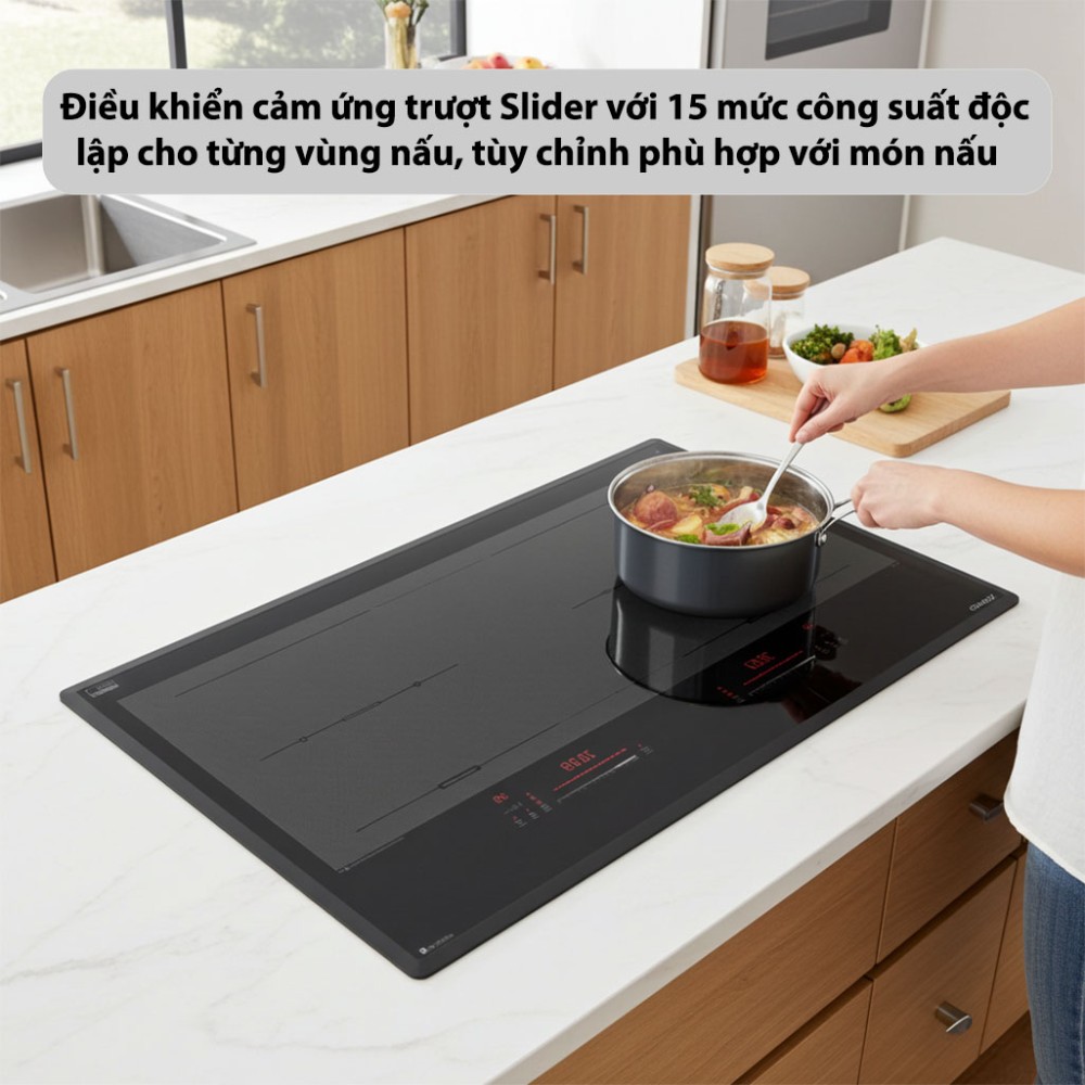 Bếp từ đôi GrandX GX-IP859Pro - Hàng chính hãng