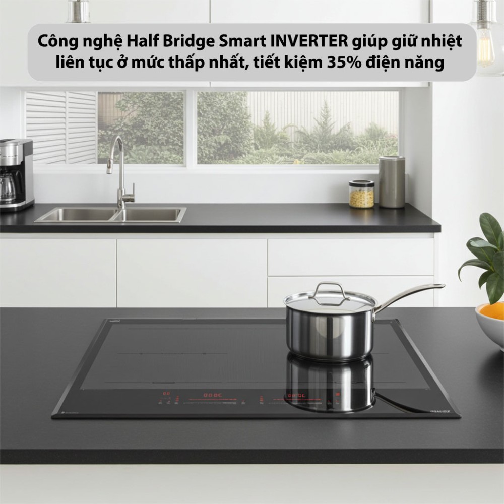 Bếp từ đôi GrandX GX-IP859Pro - Hàng chính hãng