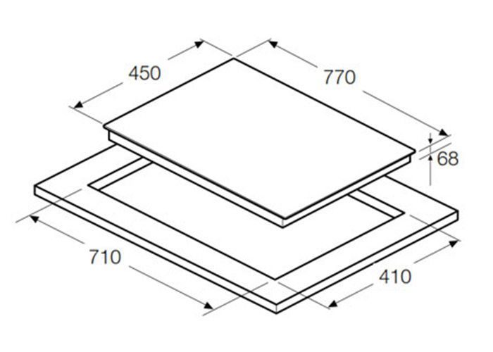 Bếp từ Hafele HC-I772A ( 536.01.695 ) - Hàng chính hãng