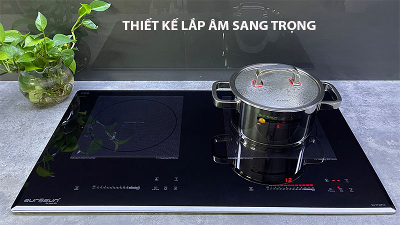 Bếp từ đôi Inverter Eurosun EU-T726Pro - Hàng chính hãng