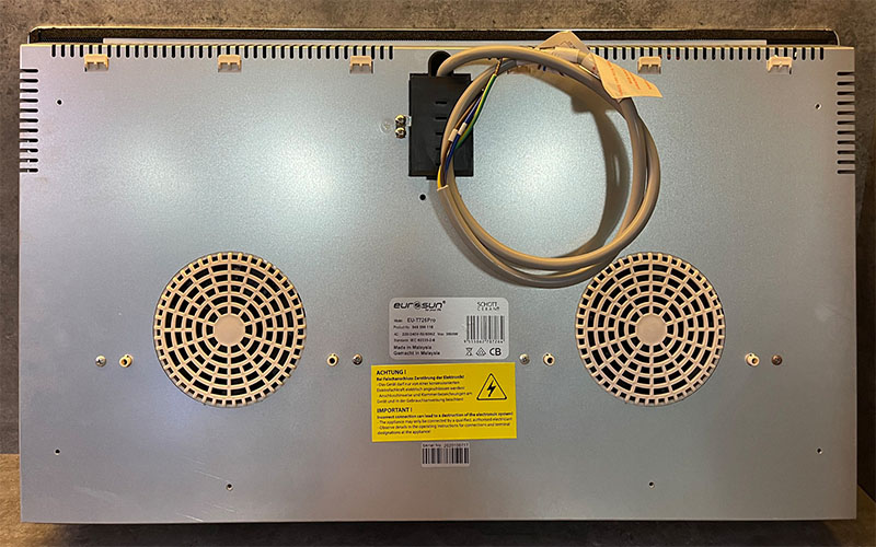 Bếp từ đôi Inverter Eurosun EU-T726Pro - Hàng chính hãng