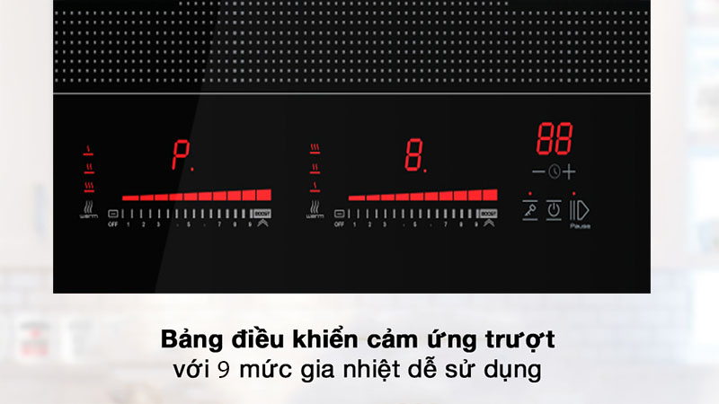 Bếp từ đôi Inverter Eurosun EU-T899G - Hàng chính hãng