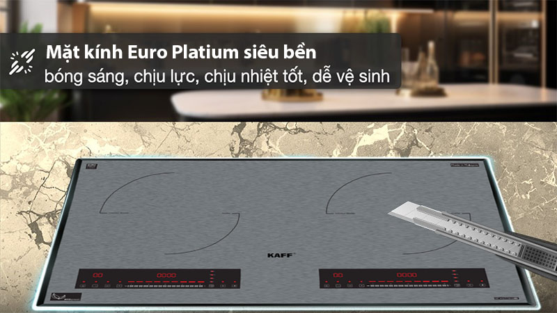 Bếp từ đôi Inverter Kaff KF-GT70038II - Hàng chính hãng