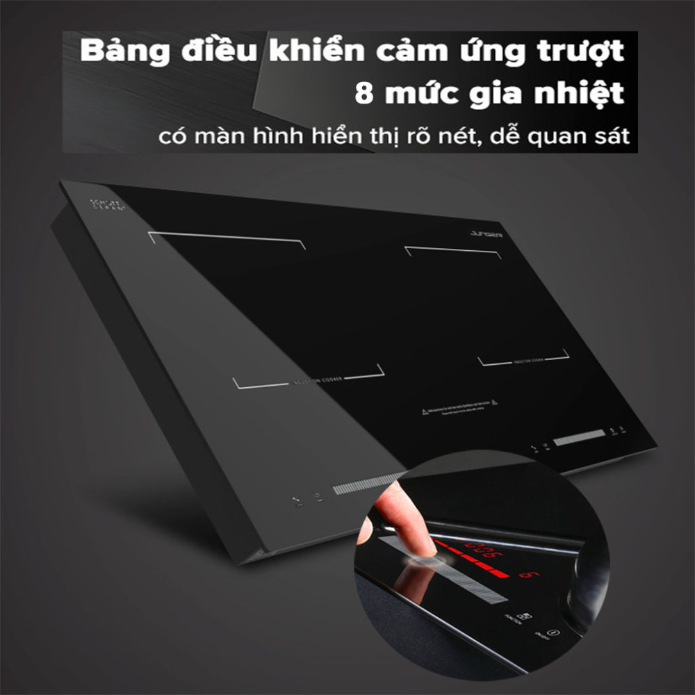 Bếp từ đôi Inverter Junger CEJ-200-II - Hàng chính hãng