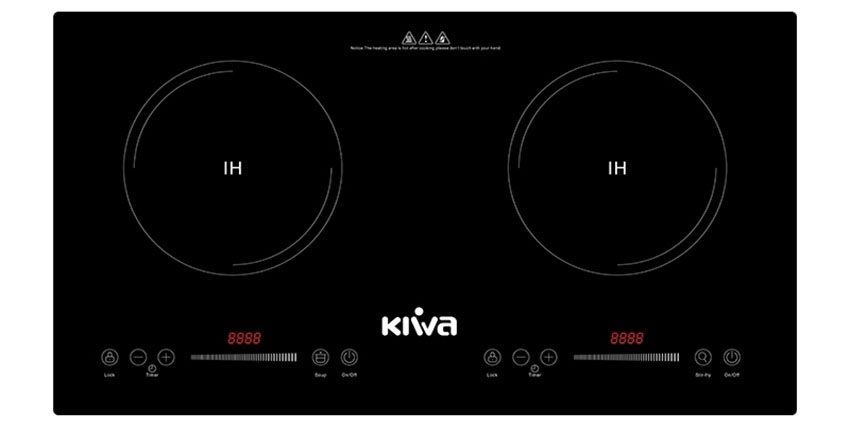 Bếp từ đôi Kiwa KW-862I - Hàng chính hãng
