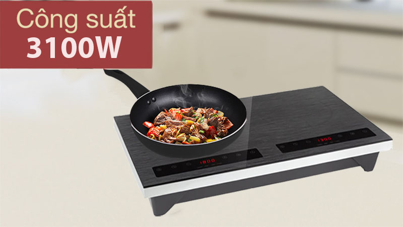 Công suất của Bếp từ Klarstein Varicook 