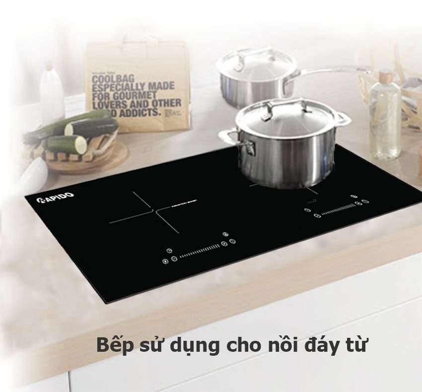 Bếp từ đôi Rapido RI4000VD - Hàng chính hãng