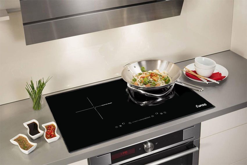 Bếp từ đôi Rapido RI4000VS - Hàng chính hãng