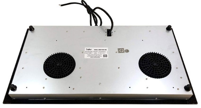 Bếp từ đôi Saiko DIH-4400E - Hàng chính hãng