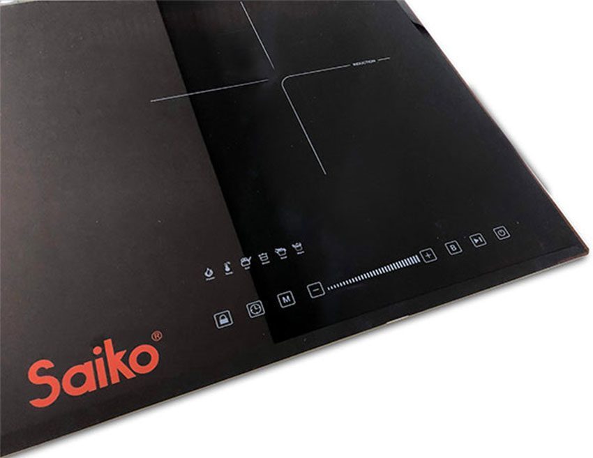 Bếp từ đôi Saiko DIH-4400E - Hàng chính hãng
