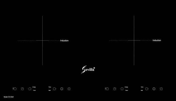 Bếp từ Sevilla SV-202II - Hàng chính hãng
