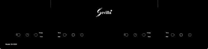 Bếp từ Sevilla SV-202II - Hàng chính hãng