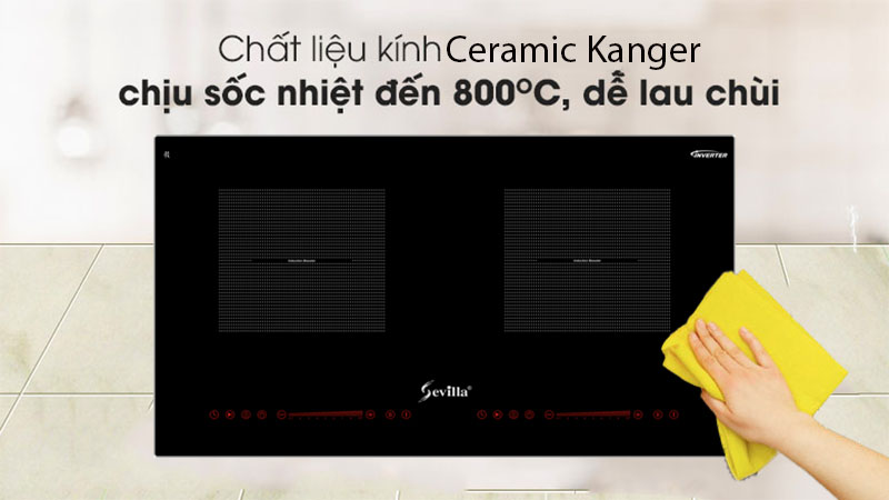 Bếp từ đôi Sevilla SV-N13 - Hàng chính hãng