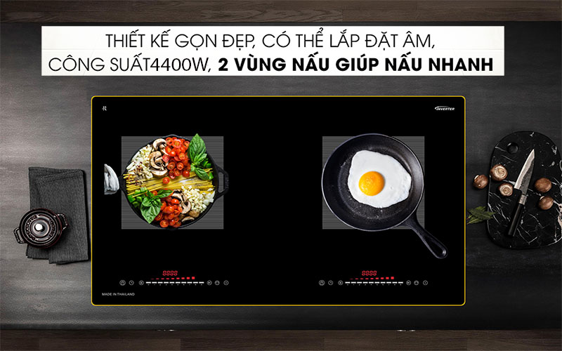 Công suất của Bếp từ đôi Sevilla SV-T11