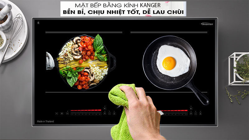 Bếp từ đôi Sevilla SV-TR90 - Hàng chính hãng