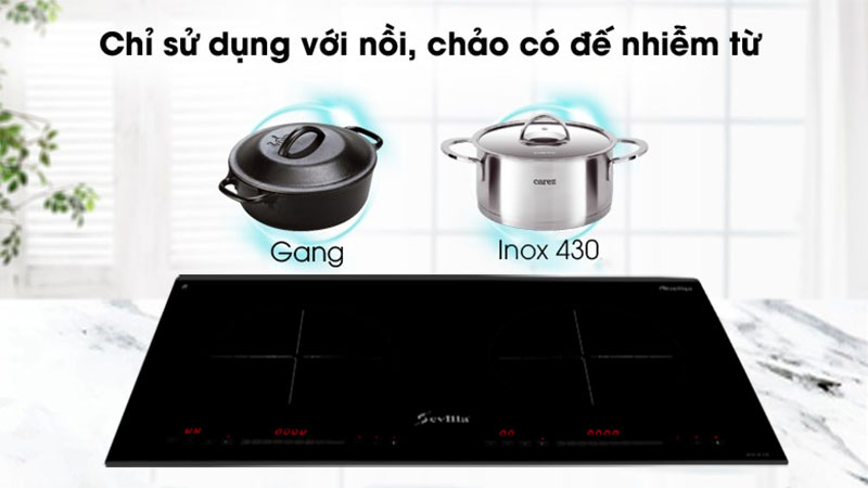 Bếp từ đôi Sevilla SV-Y15