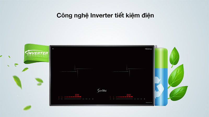 Công nghệ Inverter của Bếp từ đôi Sevilla SV-Y19