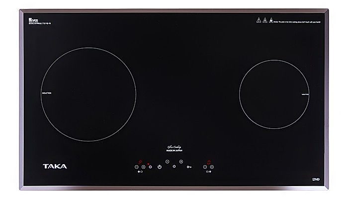 Bếp đôi điện từ Taka I2ND - Hàng chính hãng