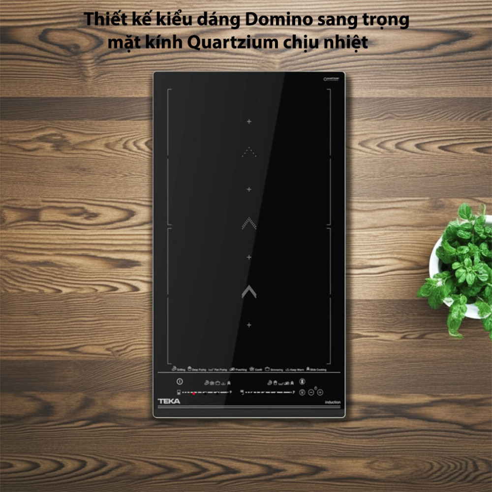 Bếp từ đôi Teka IZS-34700-MST-BK - Hàng chính hãng