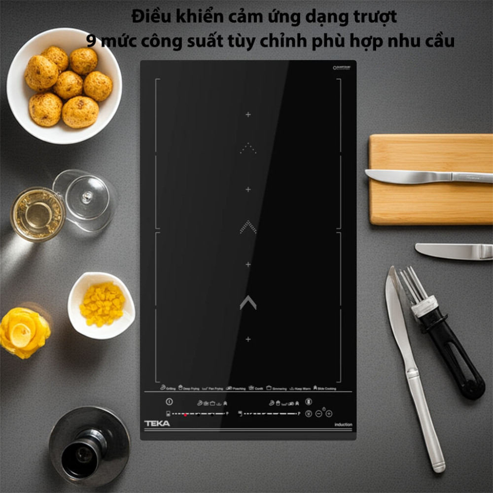 Bếp từ đôi Teka IZS-34700-MST-BK - Hàng chính hãng