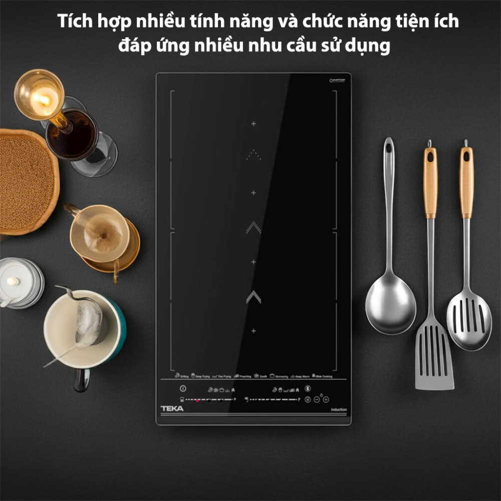 Bếp từ đôi Teka IZS-34700-MST-BK - Hàng chính hãng